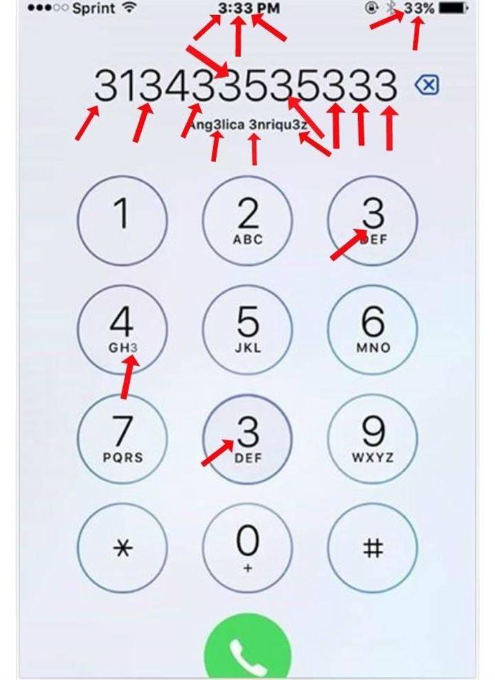 <p>İşte ekranda bulunan bütün '3'ler... </p>

<p> </p>

