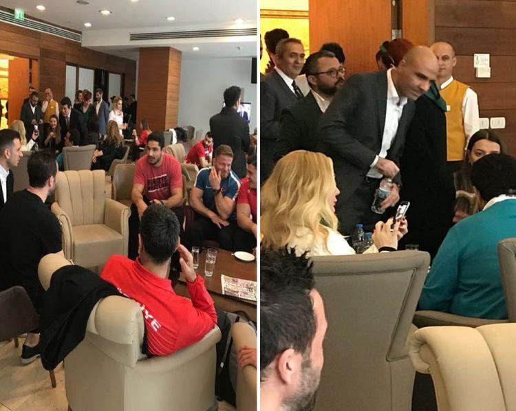 <p>Spor ve sanat dünyasının ünlü isimleri Zeytin Dalı Harekatı'na destek için sınır hattına gidecek.</p>
