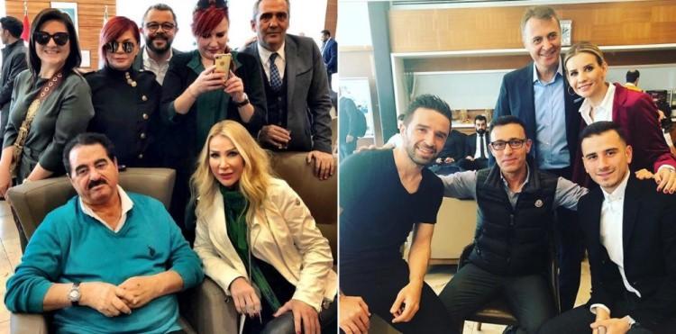<p>İstanbul'dan kalkacak uçakta, Ajda Pekkan, Seda Sayan, Deniz Seki, İbrahim Tatlıses, Emel Müftüoğlu, Esra Erol, Mustafa Sandal ile milli sporcu Gökhan Gönül, Öğuzhan Özyakup ve Beşiktaş Başkanı Fikret Orman bulunuyor. </p>

<p> </p>
