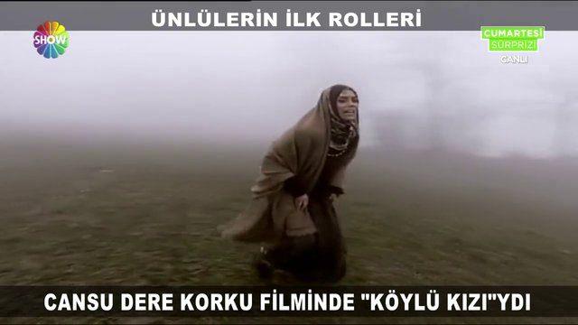 <p>İlk rolünde korku filminde bir köylü kızını canlandırdı</p>

<p> </p>
