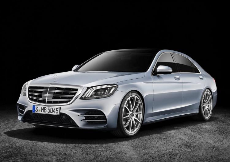 <p>F segmenti / Lüks Sınıf : Mercedes-Benz S-Serisi</p>
<p> </p>