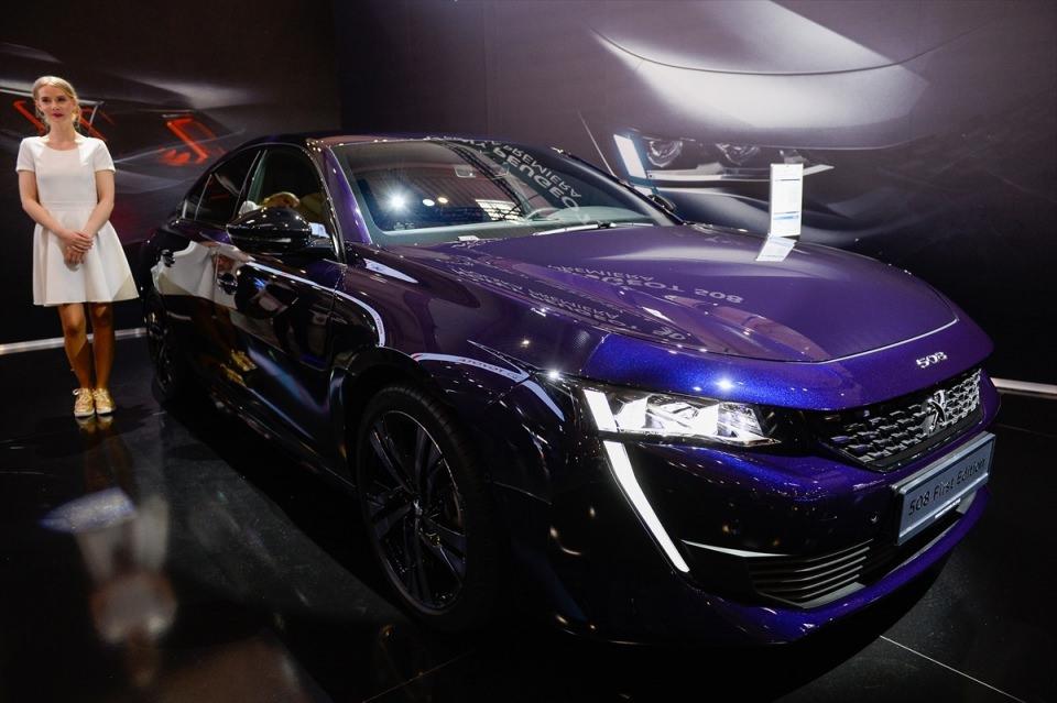 <p>Peugeot 508</p>
