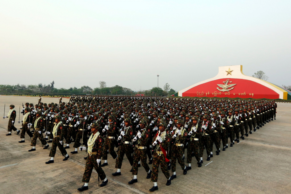 <p>31- Myanmar</p>

<p> </p>

