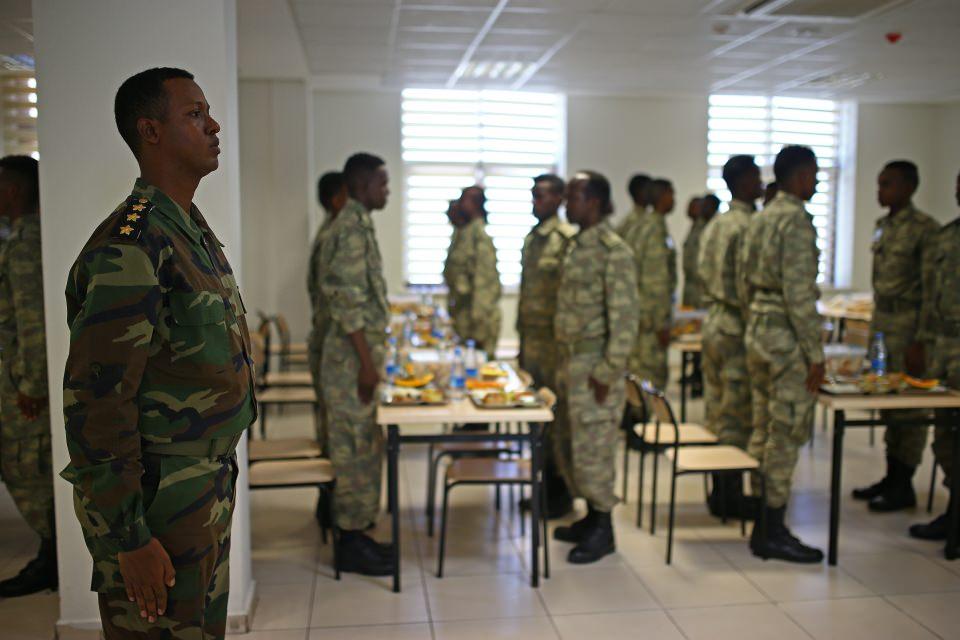 <p><strong>TSK'den bölge barışına katkı</strong></p>
<p>Somali'nin başkenti Mogadişu'da konuşlu Türk birliği, 22 Ağustos 2017'de göreve başladı.</p>