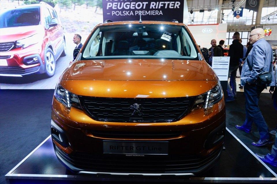 <p>Peugeot Rifter GT</p>
