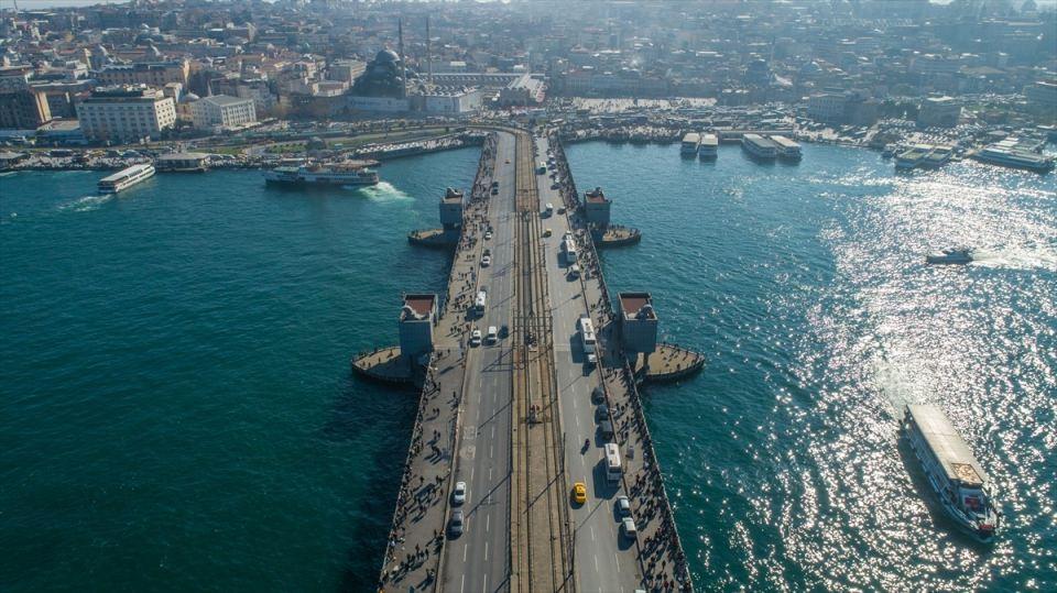 <p>Galata Köprüsü / İstanbul</p>
<p> </p>