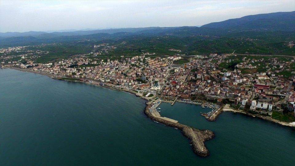 <p>Fotoğrafta, Akçakoca Limanı görülüyor.</p>
