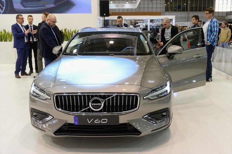<p>Volvo V60</p>
