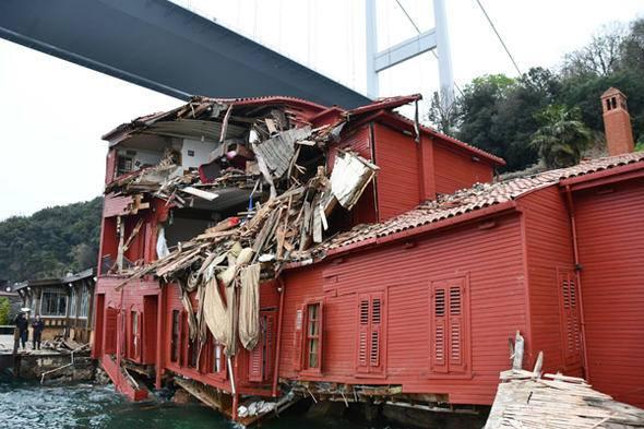 <p>İnceleme çalışmalarının yapılabilmesi için Anıtlar Kurulu’ndan izin beklendiğini ifade eden Avukat Selek, sözlerini şöyle sürdürdü:"İstanbul Teknik Üniversitesi’nden bir ön inceleme yaptılar. Şu haliyle dokunamıyoruz. İçerideki kıymetli eşyaların tahliyesi de mümkün değil. Anıtlar Kurulu’ndan da izin olmadan da herhangi bir işlem yapılamıyor.</p>
