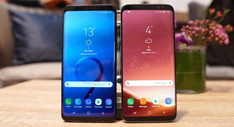 <p><strong>Samsung Galaxy S9 </strong></p>

<p>Baş: 0.35 W/kg<br />
Gövde: 0.96 W/kg</p>
