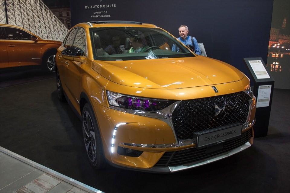<p>DS7 Crossback</p>
