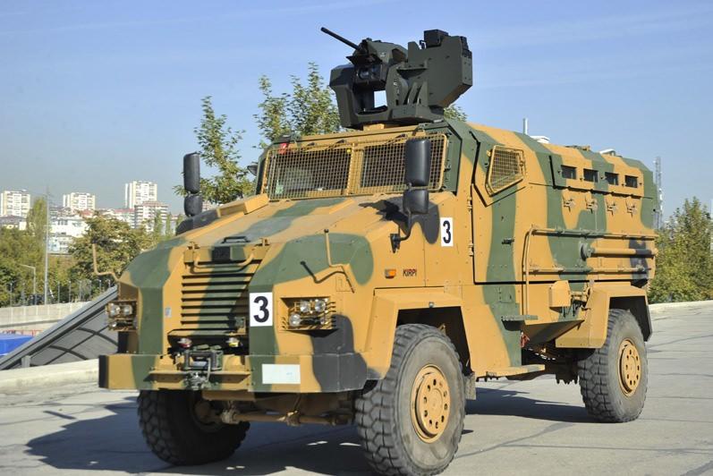 <p>SARP, ASELSAN’ın tank, taktik zırhlı kara aracı ve sabit tesislerin korunması amacıyla geliştirdiği ürün grubunu oluşturuyor.</p>
<p> </p>