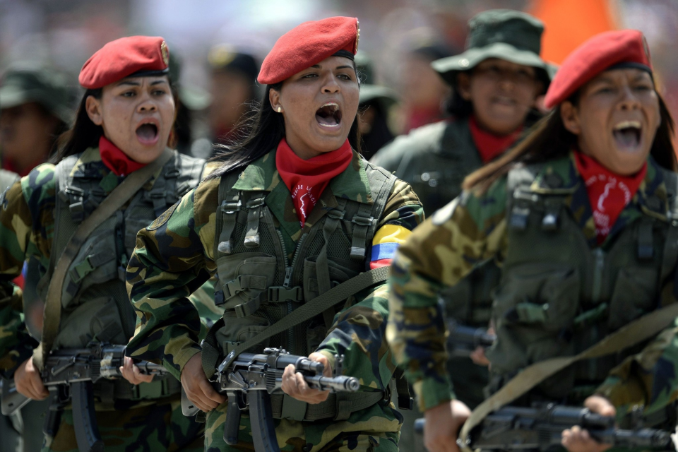 <p>45- Venezuela</p>

<p> </p>

