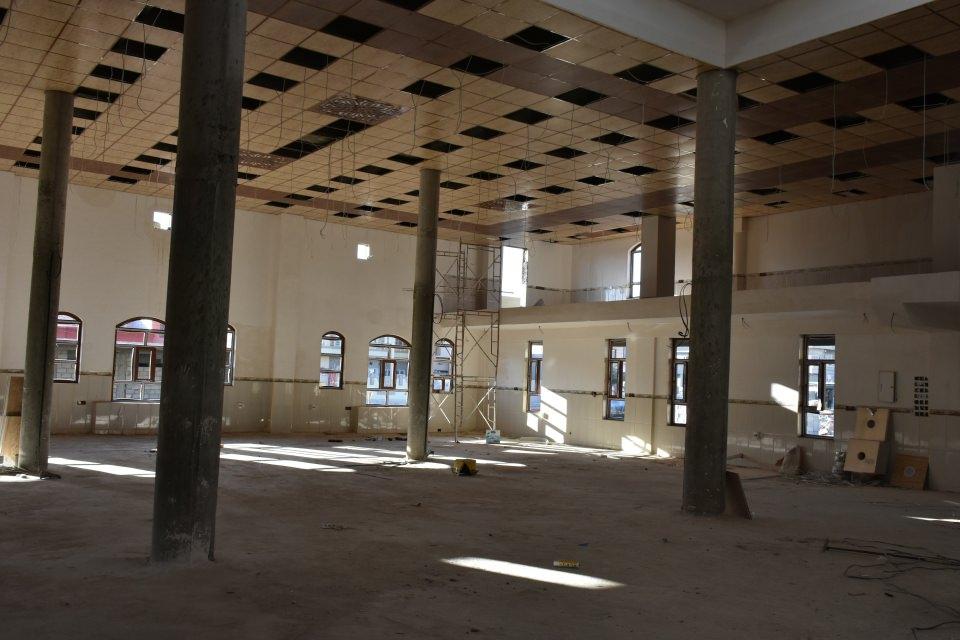 <p>Kerk&uuml;k merkezindeki Hadra Mahallesi'nde inşa edilen 500 kişi kapasiteli caminin yapımında son aşamaya gelindi.&nbsp;</p>

<p>&nbsp;</p>
