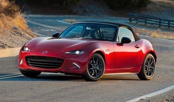 <p>H segmenti / Cabrio: Mazda MX-5</p>