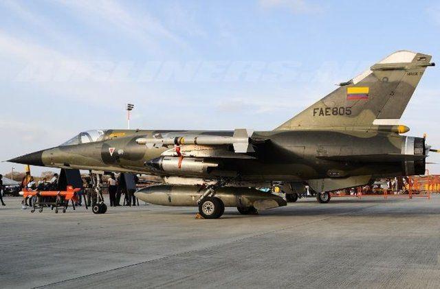 <p>EKVADOR - 10 SAVAŞ UÇAĞ</p>

<p>10 X Cheetah</p>
