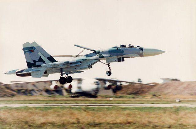<p>ERİTRE - 7 SAVAŞ UÇAĞI</p>
<p>5 X MiG-29 </p>
<p>2 X Su-27 </p>
