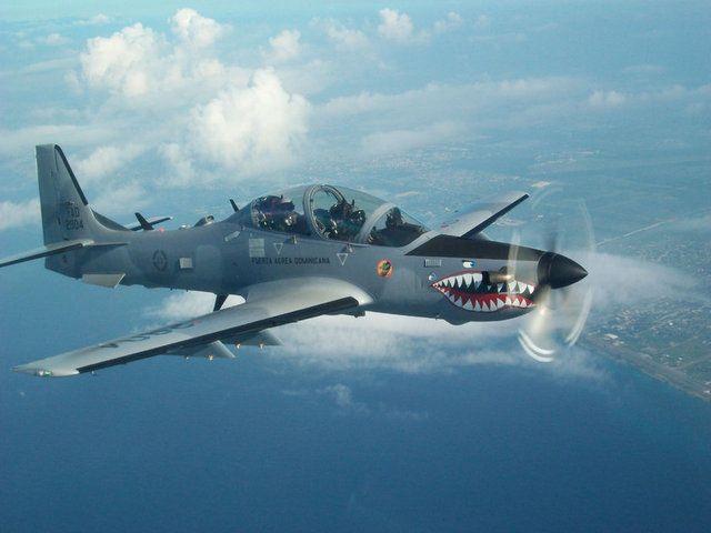 <p>DOMİNİK CUMHURİYETİ</p>
<p>8 X EMB-314 </p>