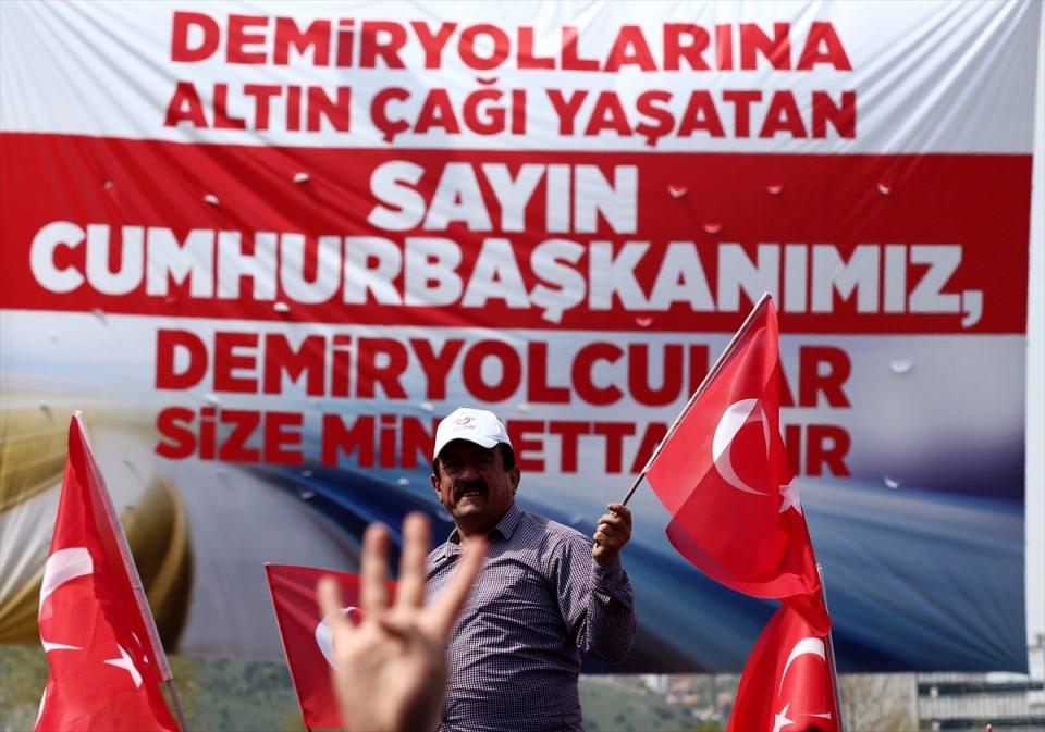 <p>Başkentray Açılış Töreni'ne vatandaşlar ilgi gösterdi.</p>
