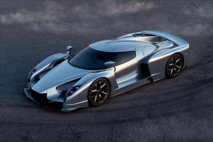 <p>Scuderia Cameron Glickenhaus SCG003</p>

<p> </p>
