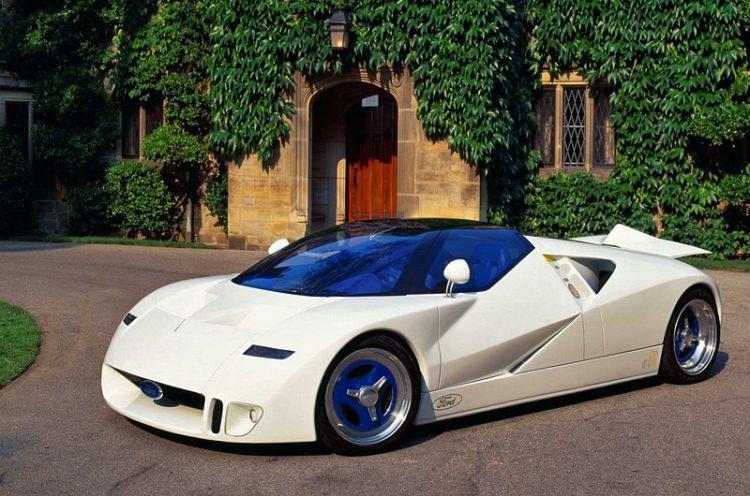<p>Ford GT90</p>

<p> </p>

