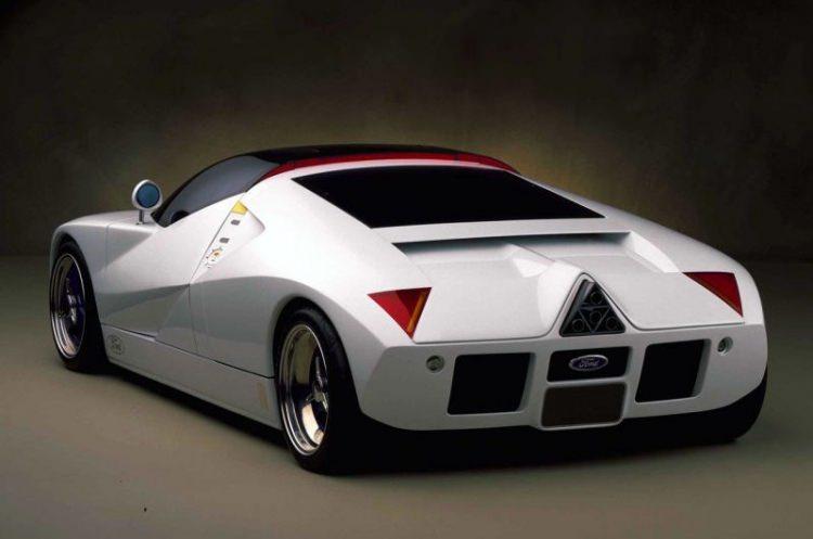 <p>Ford GT90</p>

<p> </p>
