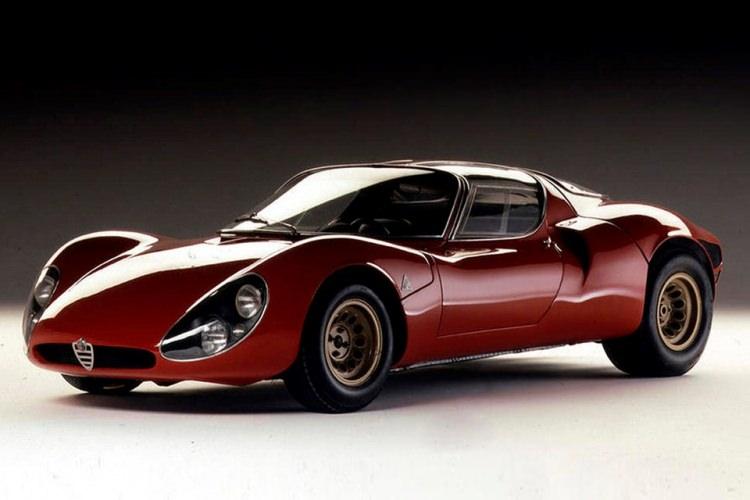 <p>Alfa Romeo 33 Stradale</p>

<p> </p>
