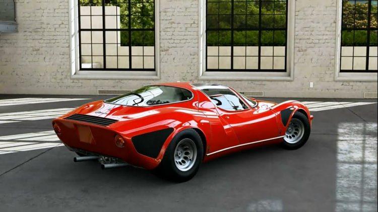 <p>Alfa Romeo 33 Stradale</p>

<p> </p>
