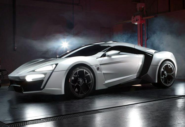 <p>Lykan Hypersport</p>

<p> </p>
