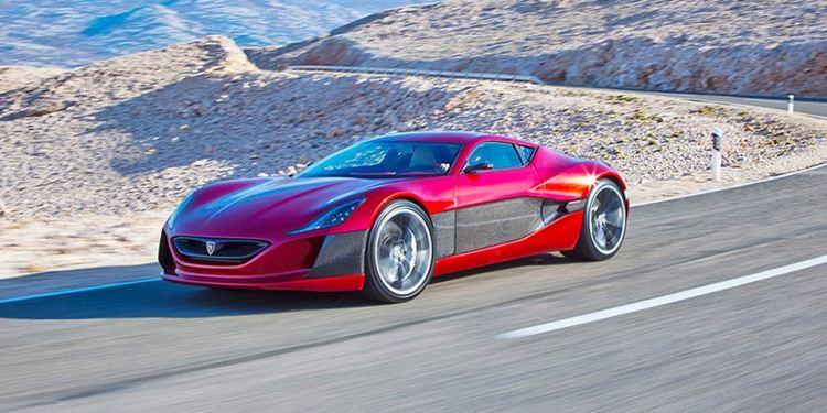 <p>Rimac Concept One</p>

<p> </p>
