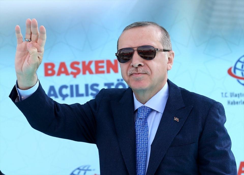 <div>Cumhurbaşkanı Recep Tayyip Erdoğan, Kayaş Tren Garı'nda düzenlenen Başkentray Açılış Töreni'ne katılarak konuşma yaptı.</div>
<div> </div>