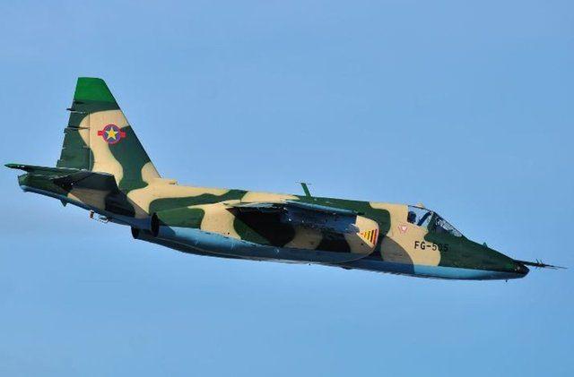 <p>DEMOKRATİK KONGO CUMHURİYETİ - 6 SAVAŞ UÇAĞI</p>
<p> </p>
<p>2 X MiG-23 </p>
<p> </p>
<p>4 X Su-25 </p>
