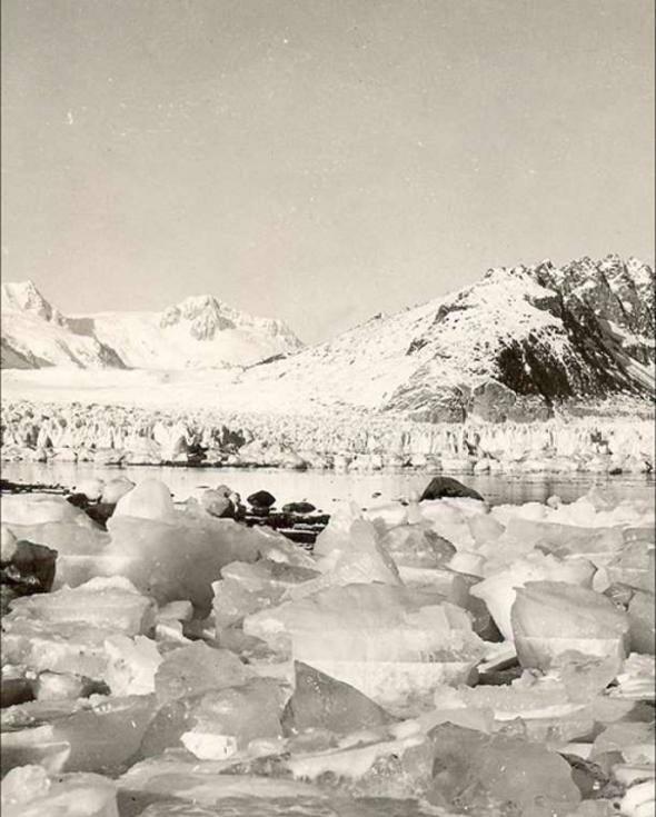 <p>1940 ve 4 Ağustos 2005 tarihleri ​​arasında Alaska'da Kuzeybatı Buzulu'nun erimesi... 2005'te çekilen görüntü bir sonraki karede ama hiç iç açıcı değil!</p>

<p> </p>

