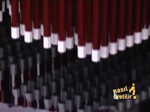 <p>Tutkallı kısmın boyanmasıyla kalem son halini alıyor.</p>

<p> </p>
