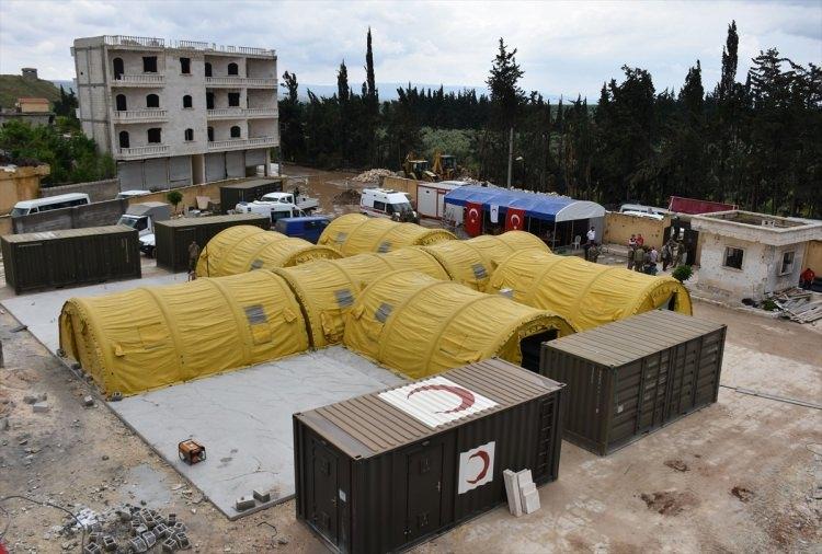 <p>Hastane, 400 kişi kapasitesiyle haftanın her günü kesintisiz hizmet veriyor.</p>