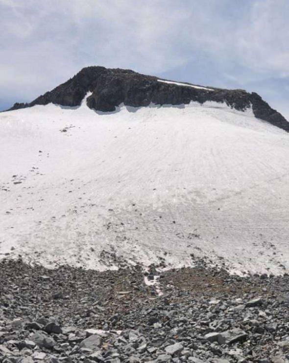 <p>Yosemite Ulusal Parkı'ndaki Lyell Buzulu'nun 10 Eylül 2009 tarihindeki görüntüsü.</p>

<p> </p>
