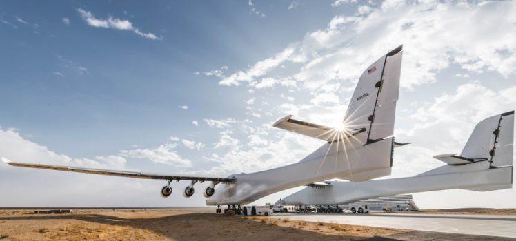 <p>Dev uçak 28 tekerden destek alıyor.</p>
