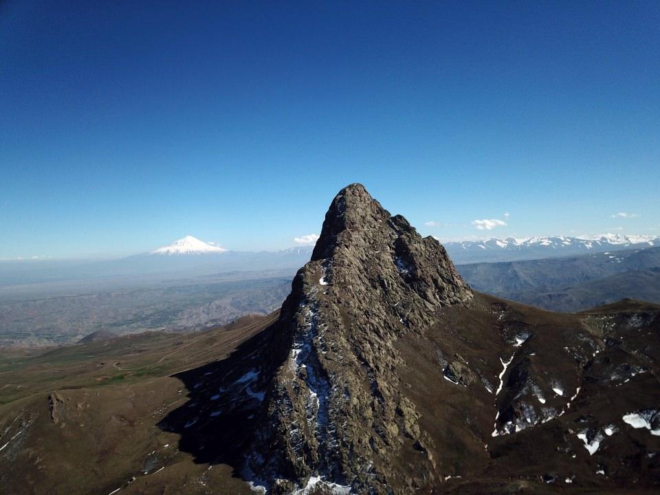 <p>Iğdır'daki Tekelti Dağı</p>
