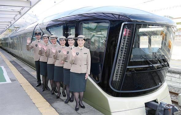 <p>Lüks yolculukları tercih eden Japonlar için tasarlanan, konforun en üst düzeyde olduğu treni görünce hayretler içinde kalacaksınız.</p>

<p> </p>
