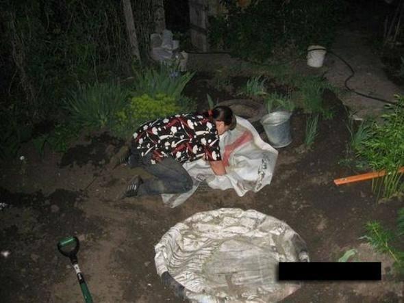 <p>Fotoğrafları sosyal paylaşım plaftormunda paylaşan kadın bahçesiyle ilgilenenlere ilham verdi.</p>

<p> </p>
