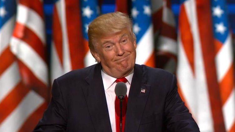 <p>Amerika Birleşik Devletleri Başkanı </p>
<p>Donald Trump</p>