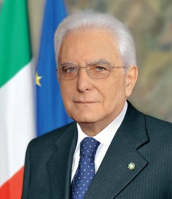 <p>İtalya Cumhurbaşkanı<br />
Sergio Mattarella</p>
