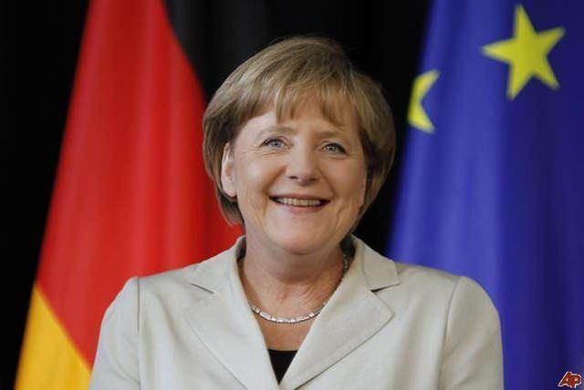 <p>Almanya Cumhurbaşkanı<br />
Angela Merkel</p>