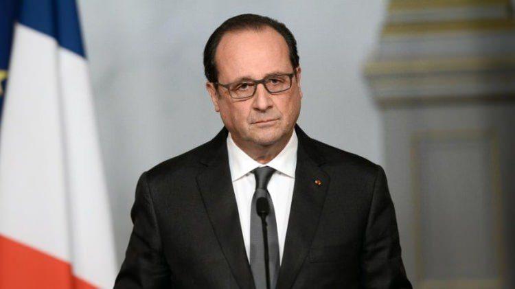 <p>Fransa Cumhurbaşkanı<br />
François Hollande</p>
