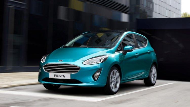 <p>2) Ford Fiesta</p>
