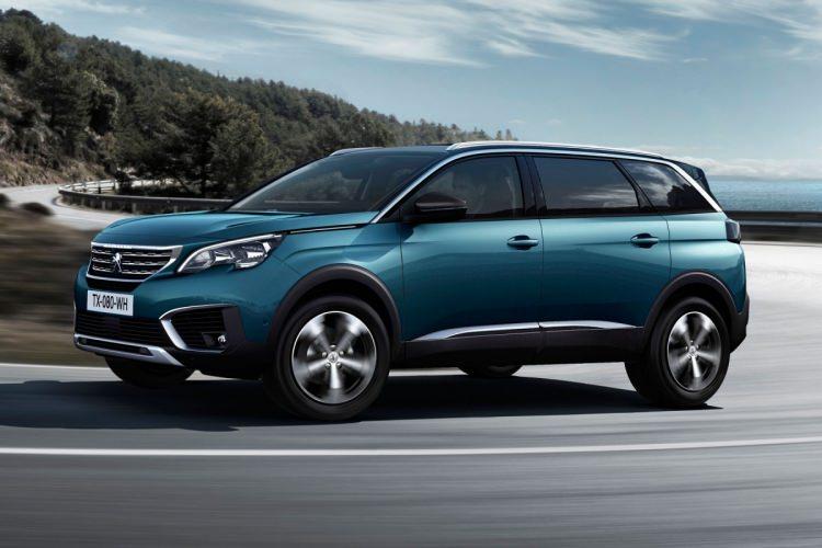<p>4) Peugeot 5008</p>

