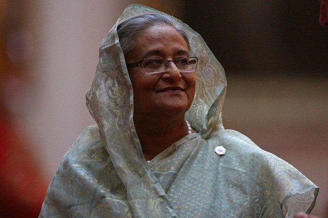 <p>Sheikh Hasina</p>

<p>Bangladeş Başbakan</p>
