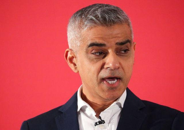 <p>Sadiq Khan</p>
<p> Londra Belediye Başkanı</p>