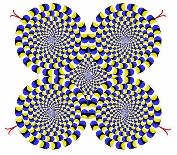 <p>Bu sadece bir fotoğraf... Herhangi bir animasyon veya özel bir efekt yok. Sadece göz yanılması...</p>

<p> </p>
