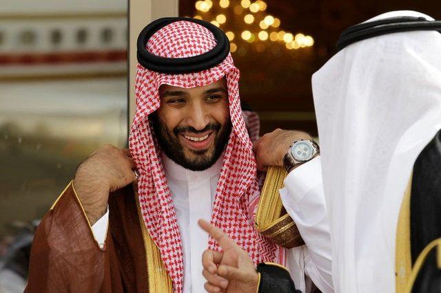 <p>Mohammed Bin Salman</p>
<p>Suudi Arabistan veliaht prensi</p>